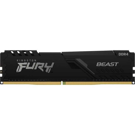 Kingston FURY Beast DDR4 SDRAM 8GB 3200MHz CL16 Ikke-ECC DIMM 288-PIN